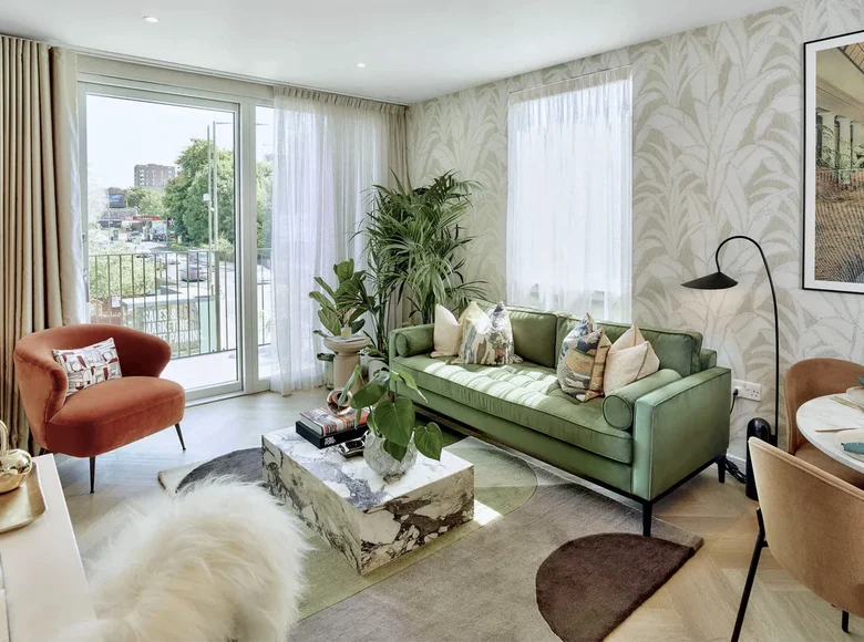 Квартира 2 спальни 78 м² Лондон, Великобритания