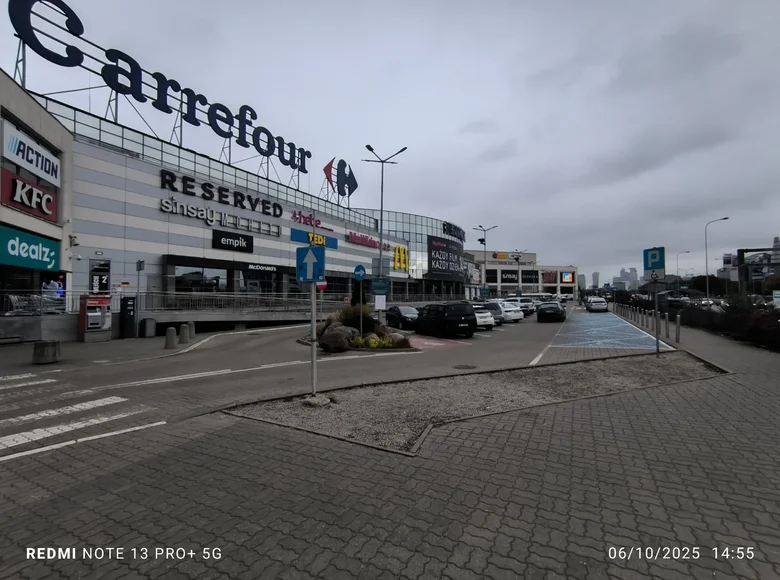 1 room apartment 12 m² Warsaw, Poland