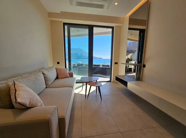 Wohnung 1 Schlafzimmer 51 m² Becici, Montenegro