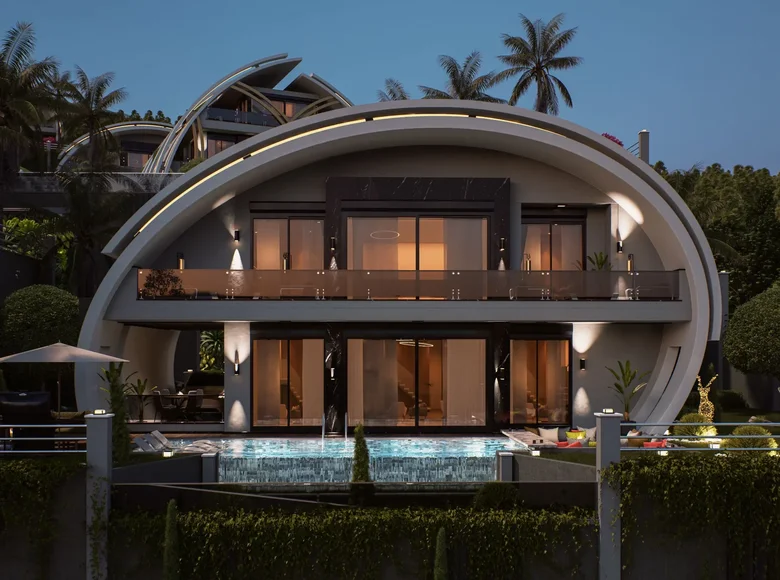 4-Zimmer-Villa  Alanya, Türkei