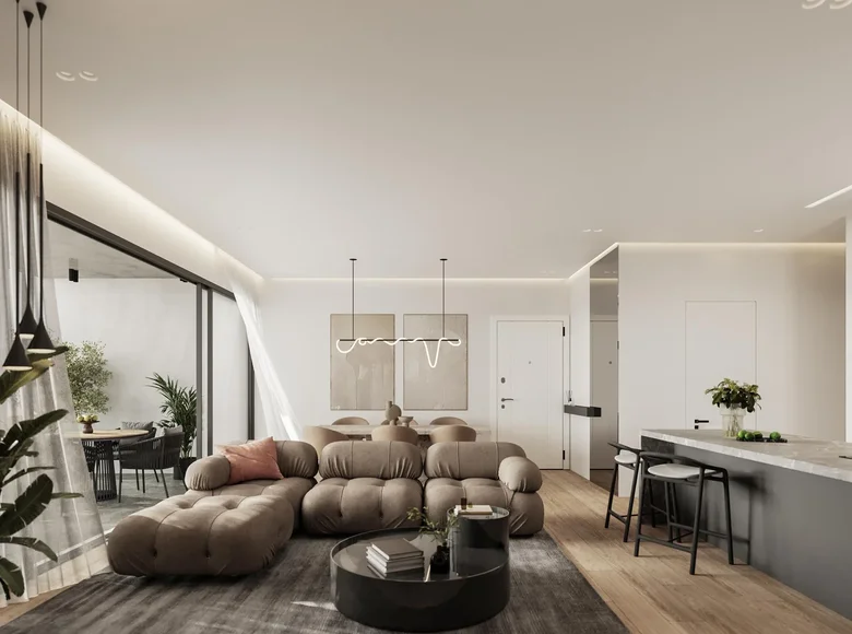 Квартира 2 спальни 119 м² район Никосия, Кипр