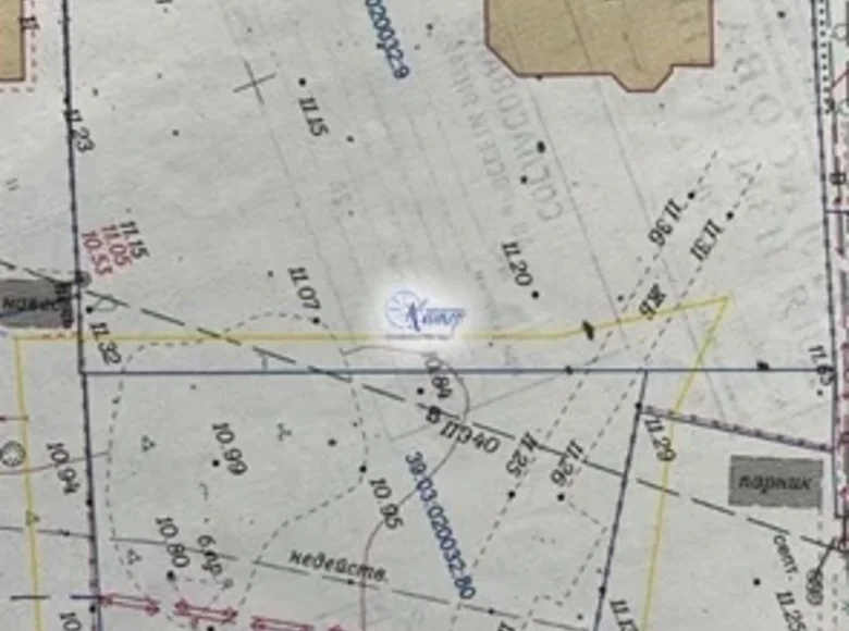 Grundstück  Bolschoje Issakowo, Russland