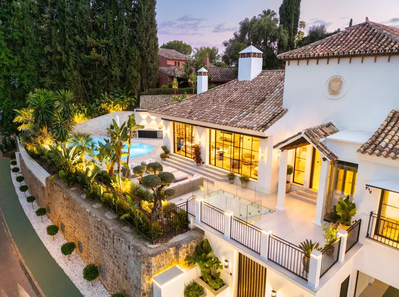 villa de 5 chambres 492 m² Benahavis, Espagne