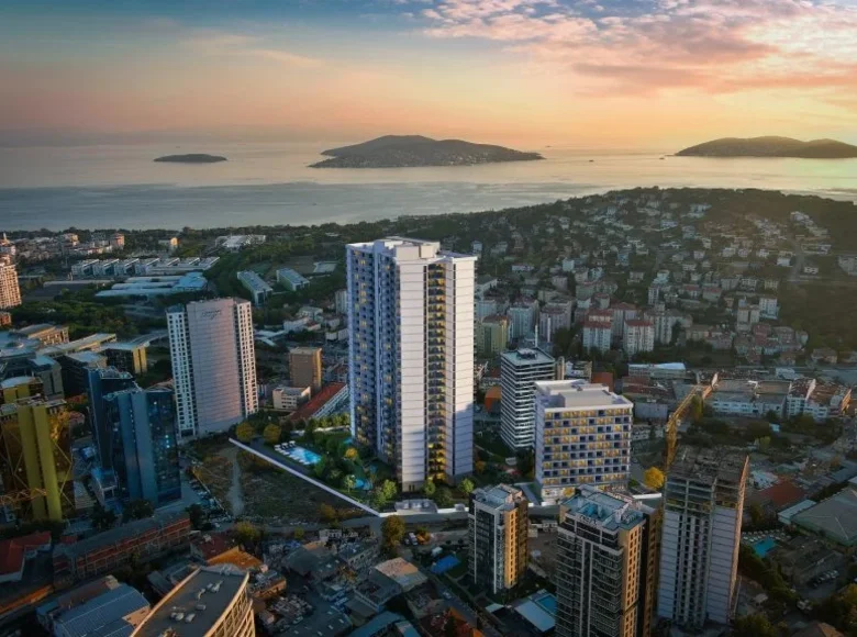 Apartamento 2 habitaciones 118 m² Maltepe, Turquía