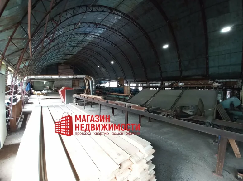 Fabrication 1 936 m² à Minojty, Bélarus