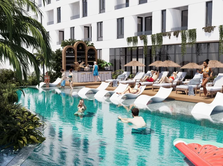 1 bedroom apartment 45 m² Bar, Montenegro