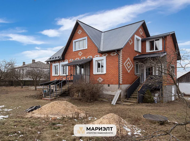 Dom 198 m² Drackauski sielski Saviet, Białoruś