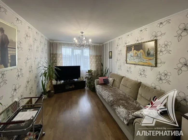 Wohnung 2 zimmer 49 m² Pruschany, Belarus