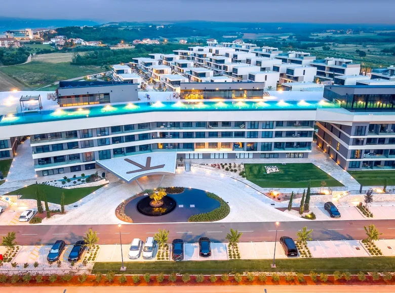 Penthouse 3 pokoi 110 m² Crveni Vrh, Chorwacja