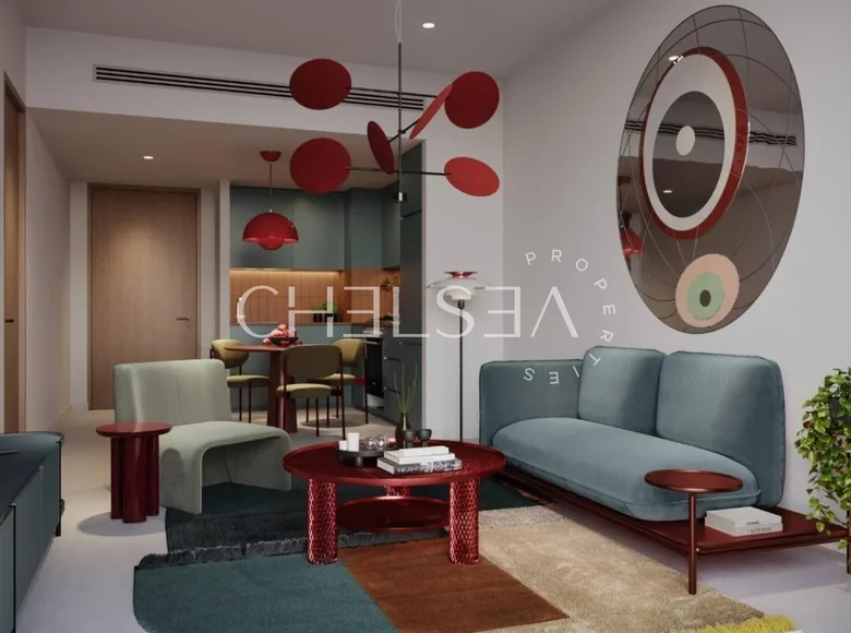 Квартира 1 комната 619 м² Дубай, ОАЭ