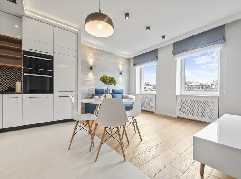 Apartamento 2 habitaciones 36 m² Varsovia, Polonia