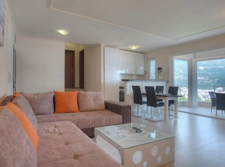 Mieszkanie 1 pokój 69 m² Budva, Czarnogóra