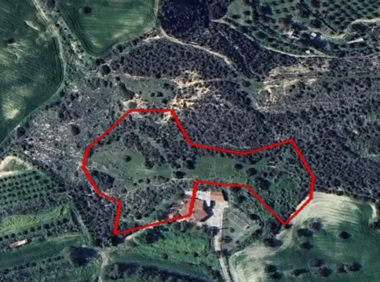 Land  Choirokoitia, Cyprus