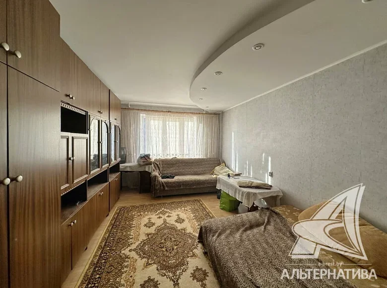 1 room apartment 41 m² Muchaviecki sielski Saviet, Belarus