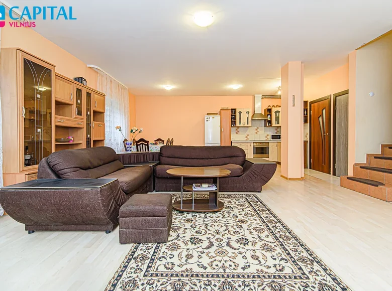 Wohnung 4 zimmer 165 m² Baltoji Voke, Litauen