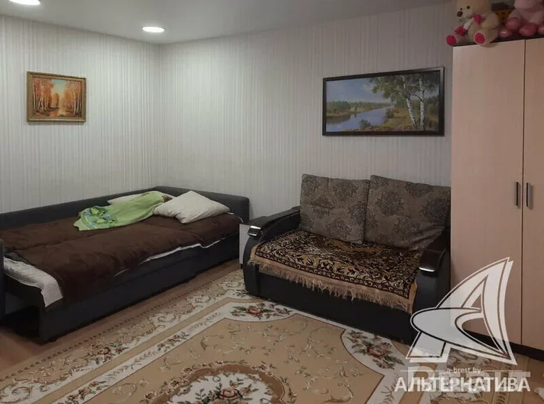 Квартира 1 комната 29 м² Мухавецкий сельский Совет, Беларусь