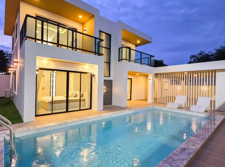 Вилла 5 спален 450 м² Паттайя, Таиланд