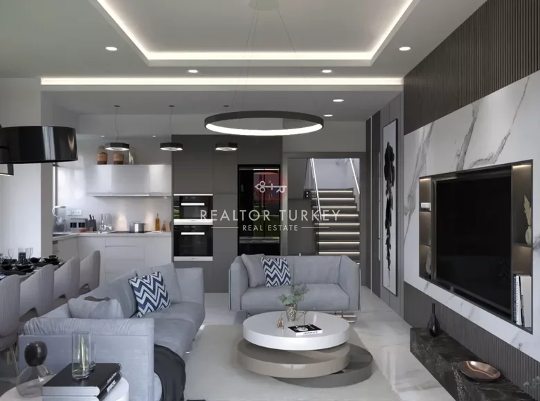 Wohnung 1 zimmer 55 m² Mahmutlar, Türkei