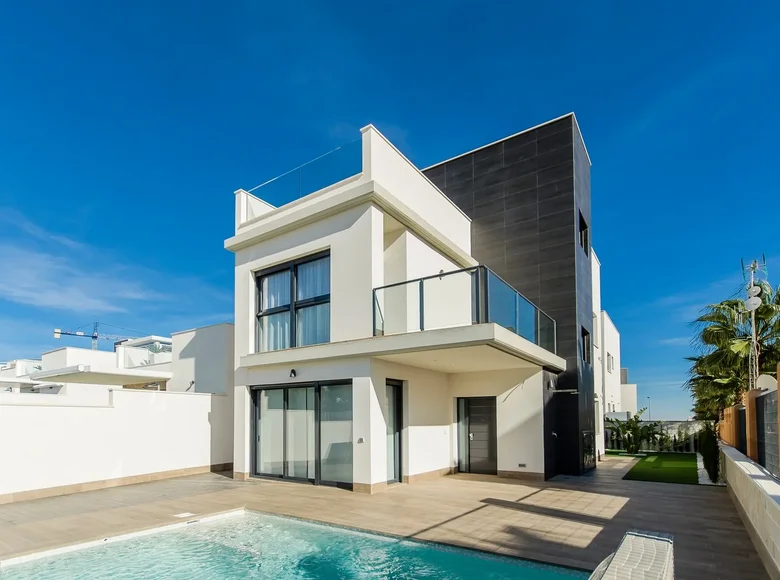 Willa 4 pokoi 135 m² San Miguel de Salinas, Hiszpania