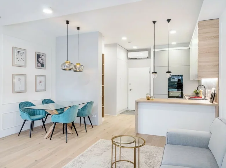 Apartamento 2 habitaciones 67 m² Varsovia, Polonia