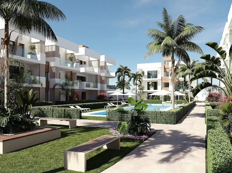 Penthouse 4 pokoi 130 m² San Pedro del Pinatar, Hiszpania