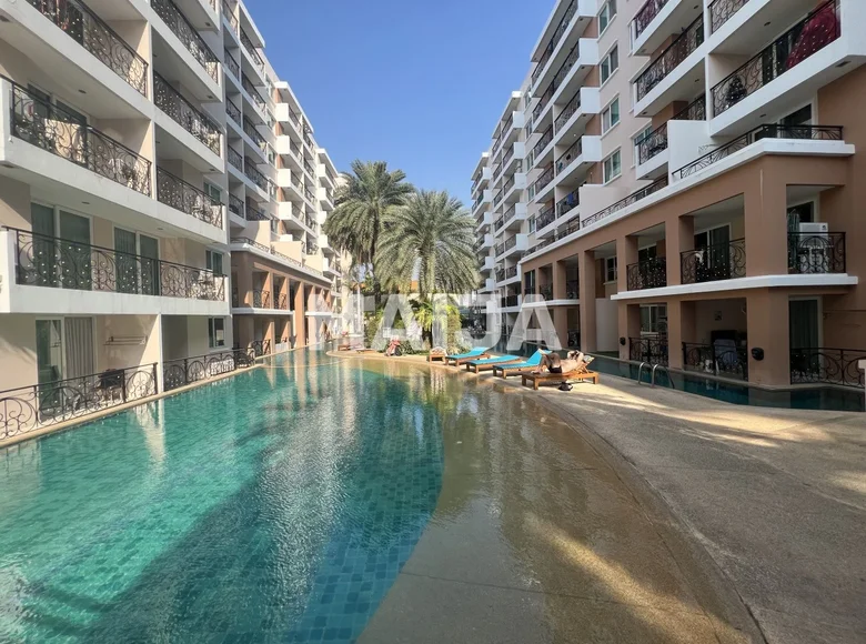 1 bedroom apartment 35 m² Pattaya City, Thailand