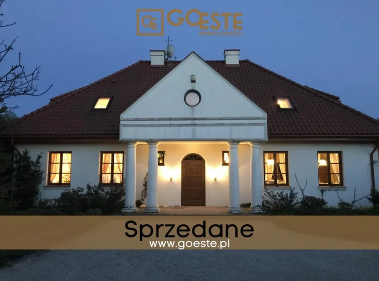 8 room house Smolice, Poland
