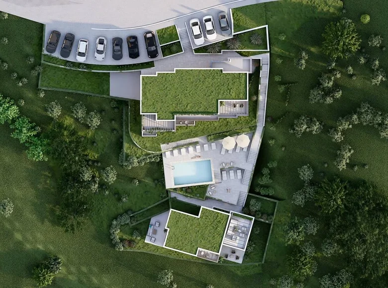 Земельные участки 1 430 м² Тиват, Черногория