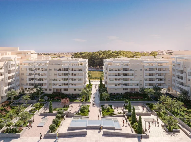 2 bedroom apartment 86 m² San Pedro Alcantara, Spain