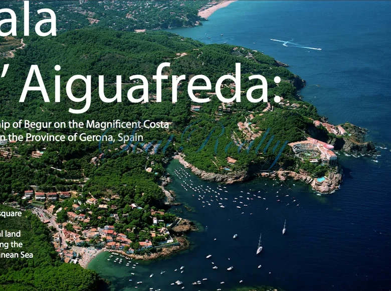 Atterrir 350 m² Begur, Espagne