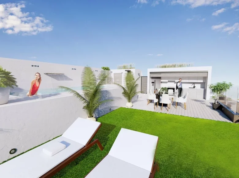 Penthouse z 2 sypialniami 73 m² Benijofar, Hiszpania