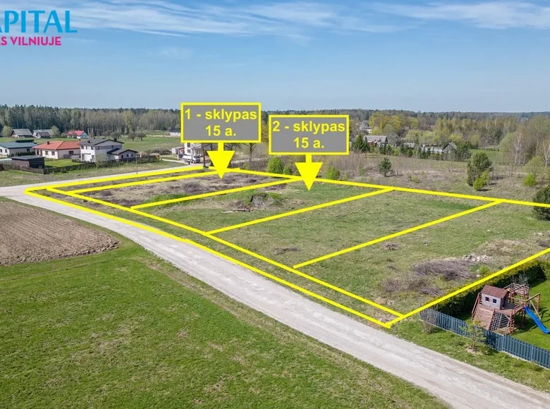 Land  Lindiniskes, Lithuania