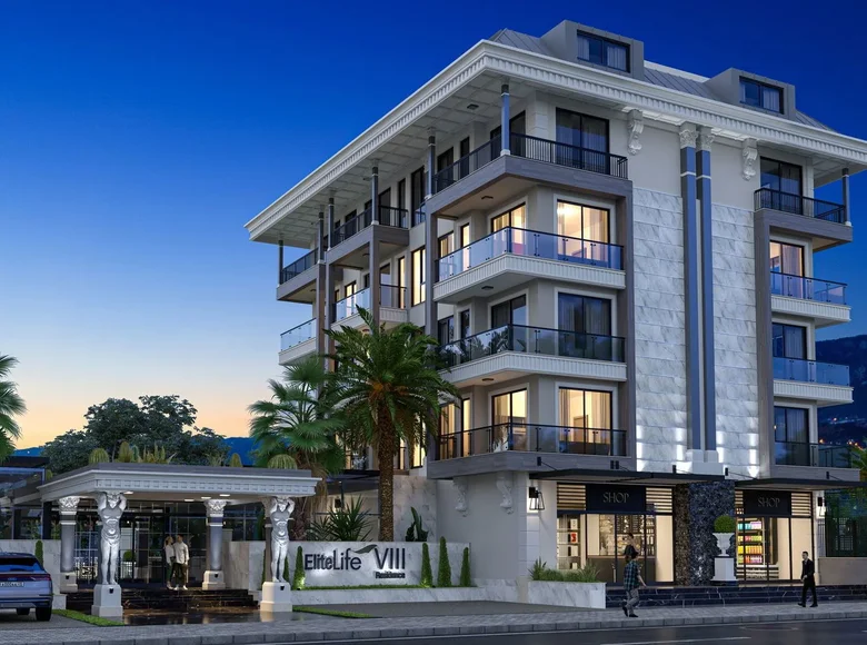 Квартира 3 комнаты  Каргыджак, Турция