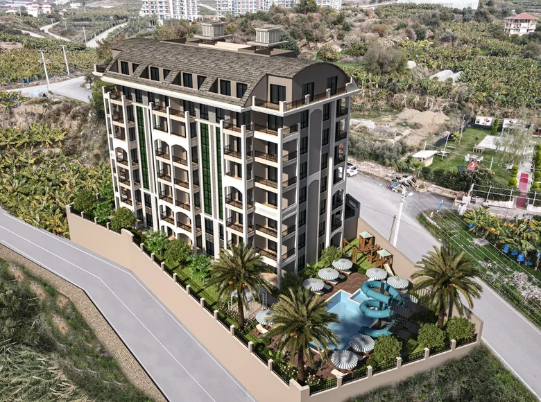 Mieszkanie 2 pokoi 60 m² Mahmutlar, Turcja