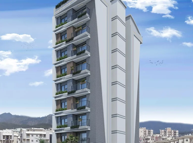 2 bedroom apartment 71 m² Muratpasa, Turkey