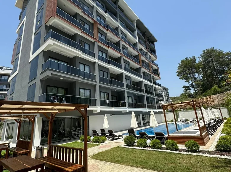 Ático 3 habitaciones 100 m² Alanya, Turquía