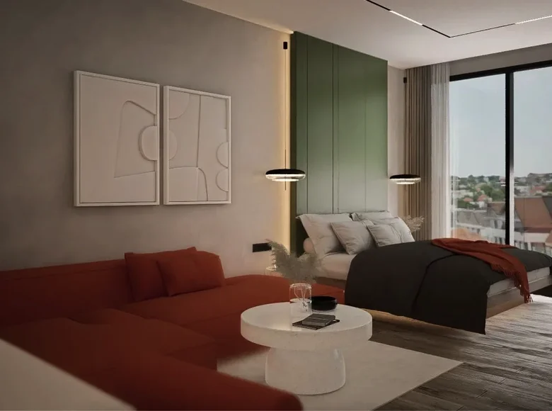 Студия 27 м² Бадунг, Индонезия