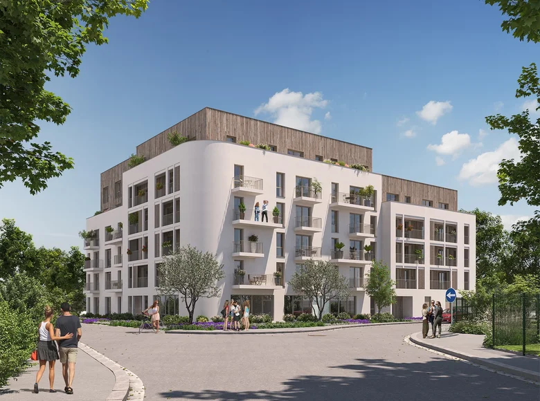 Mieszkanie 2 pokoi 34 m² Bolshoy Kamen, Rosja