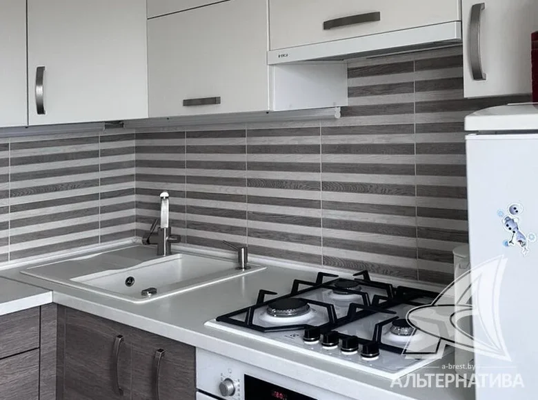 1 room apartment 32 m² Muchaviecki sielski Saviet, Belarus