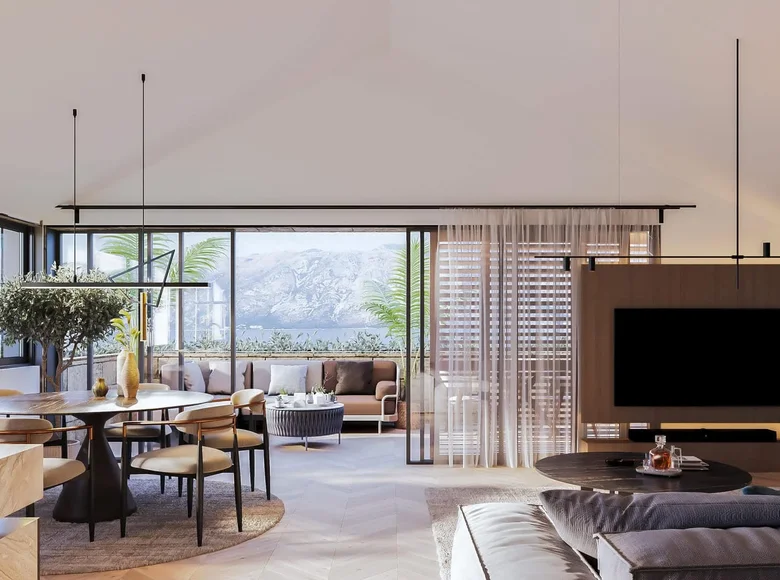 Mieszkanie 5 pokojów 121 m² Dobrota, Czarnogóra