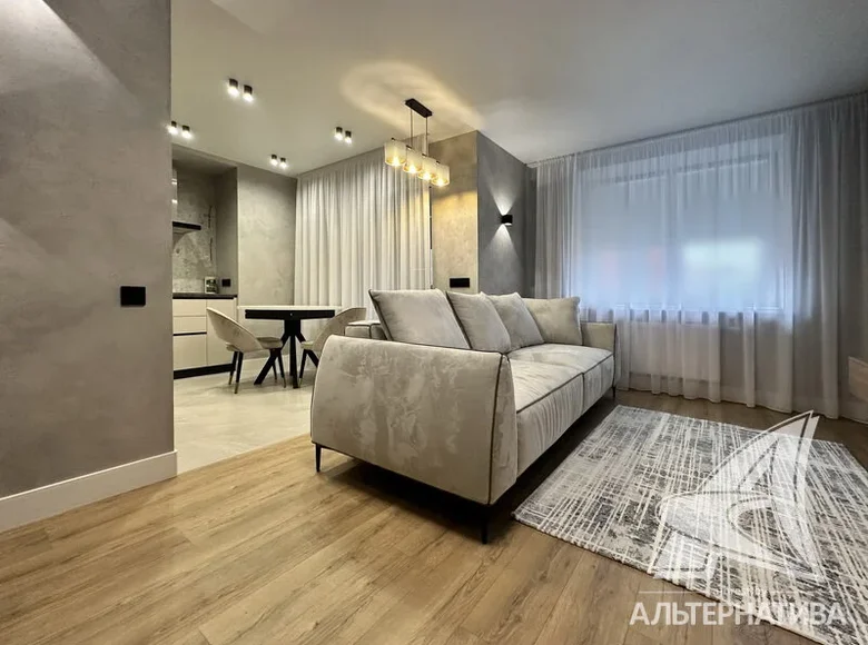 Wohnung 1 zimmer 34 m² Brest, Belarus