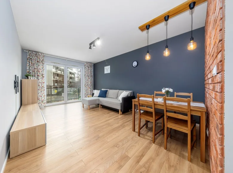 2 bedroom apartment 47 m² Wrocław, Poland