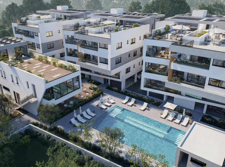 1 bedroom apartment 57 m² Konia, Cyprus