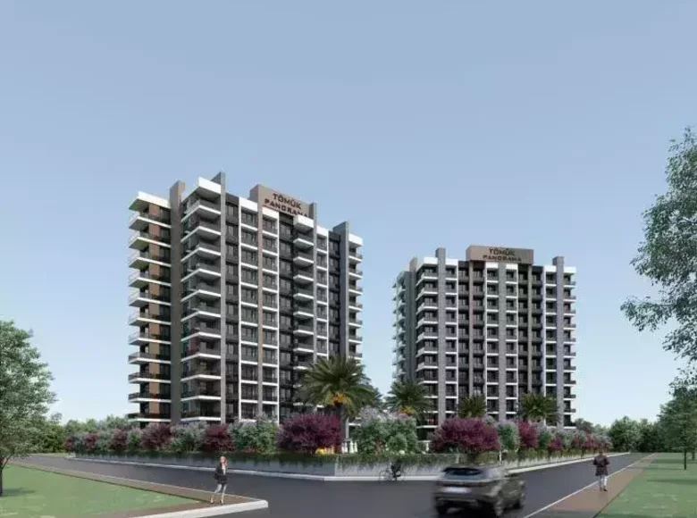 Apartamento 1 habitación 65 m² Akdeniz, Turquía