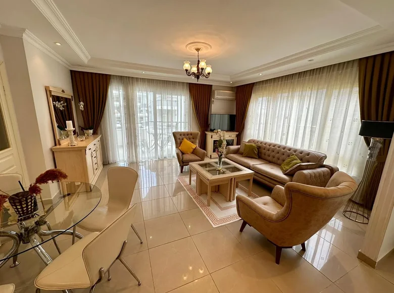 Appartement 3 chambres  Oba, Turquie