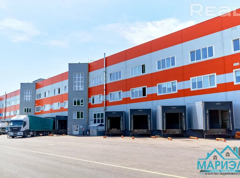 Almacén 5 884 m² en Baraulianski sielski Saviet, Belarús