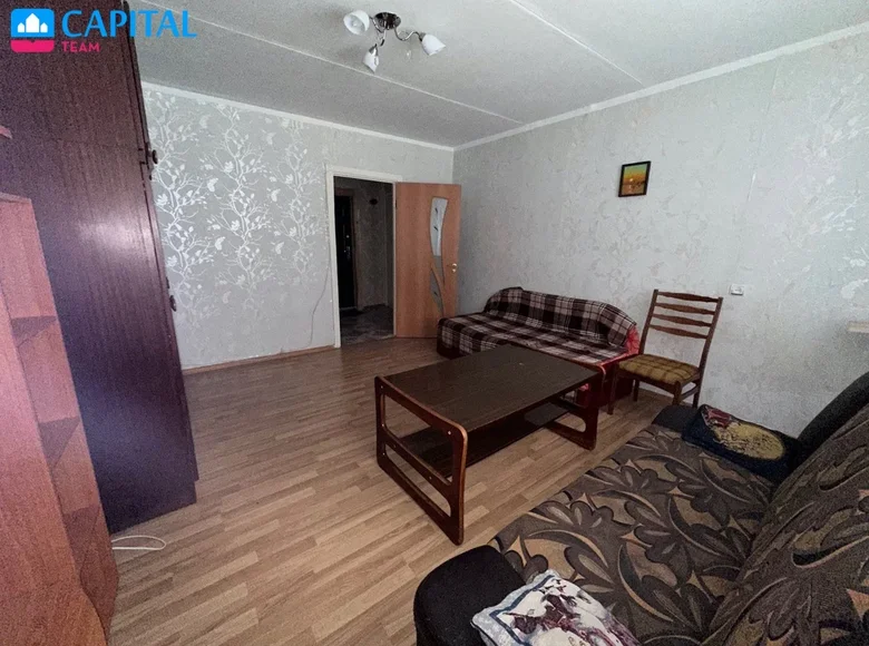 Квартира 1 комната 36 м² Висагинас, Литва