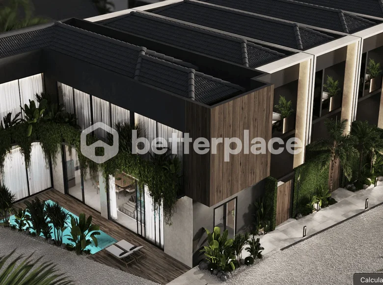 Modern Tropical Living Complex in Umalas – A Secure Retreat with Timeless Design