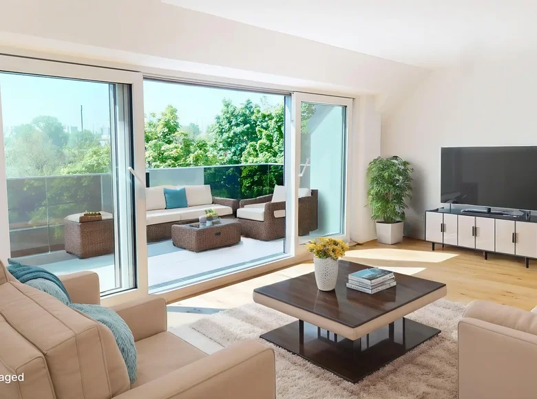 Mieszkanie 4 pokoi 93 m² Wiedeń, Austria