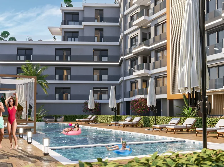 Wohnung 3 Schlafzimmer 60 m² Kumluca, Türkei